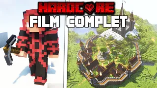 SURVIVRE 500 JOURS en Hardcore sur Minecraft [Film Entier]