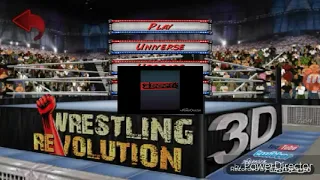 Wrestling Revolution 3D Glitch - Part 1