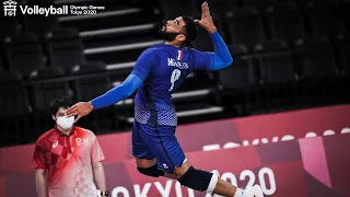 Ervin N'Gapeth 🇫🇷  MVP of #Tokyo2020! | Volleyball World