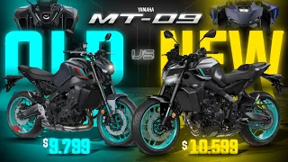 NEW 2024 Yamaha MT-09 vs 2023 : What's New and Is the $800 Price Bump Worth it?