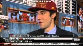 Sergey Karasev 2013 NBA Draft Highlights