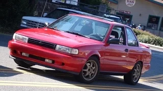 Modified 1992 Nissan Sentra SE-R - One Take