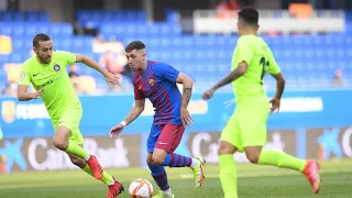 Antonio Aranda vs FC Andorra - Barcelona B (10/10/21)