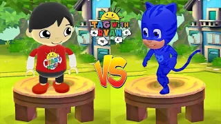 Tag with Ryan PJ Masks Catboy vs Red T-Shirt Ryan - Run Gameplay All Characters Unlocked Combo Panda