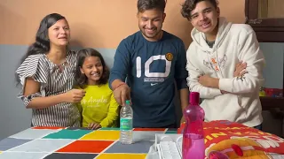 FLIP THE BOTTLE CHALLENGE WITH A TWIST