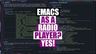 Listen To Internet Radio With Emacs And Eradio