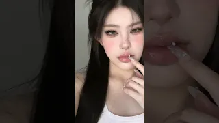 Easy douyin makeup