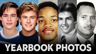 10 Hollywood Heartthrobs and Their High School Yearbook Photos