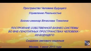 01.06.2013. Создание светового кошелька. Томилин В.А.