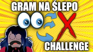 😍CHALLENGE PRZECHODZĘ MAPĘ NA ŚLEPO ?!?! Uciekaj ze stoczni Obby!! 🥳 Roblox