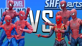 Who made BETTER No Way Home Spider-Man figures?