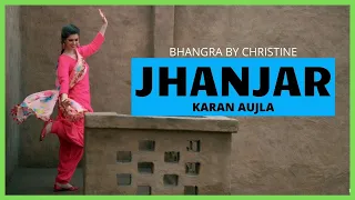 JHANJAR | KARAN AUJLA | Bhangra by Christine | Black Stallion Films