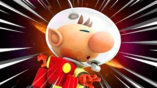 Why You Should NEVER Mess With Olimar | Smash Bros Ultimate Montage