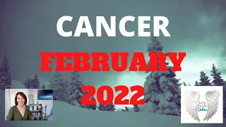 CANCER "FINALLY, SUCCESS! YAY!" FEBRUARY 2022