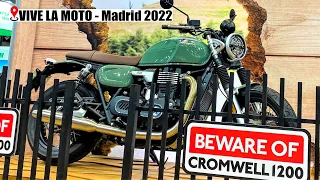 New BRIXTON Motorcycles Showcased at VIVE LA MOTO Madrid 2022