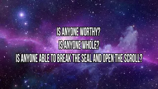 Chris Tomlin - Is He Worthy? - Instrumental Track with Lyrics