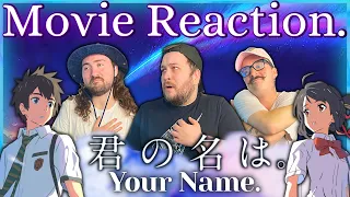 Your Name (2016) MOVIE REACTION | FIRST TIME WATCHING