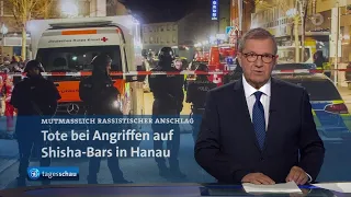 tagesschau 20:00 Uhr, 20.02.2020