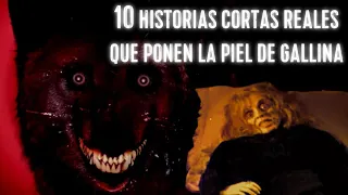 PACK DE HISTORIAS REALES QUE PONEN LA CARNE DE GALLINA A QUIEN LAS ESCUCHA