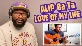 Alip Ba Ta - ( QUEEN ) LOVE OF MY LIFE  ( Guitar Solo Cover ) | REACTION