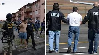 8 Most Wanted By The DEA | Most Wanted Drug Lords