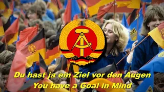 Du hast ja ein Ziel vor den Augen - You have a Goal in Mind (East German song)
