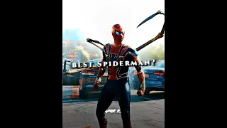 SPIDERMAN EDIT