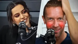 Yasmin deixou o Coldplay todo coradinho de vergonha KKKKKKKKKKK