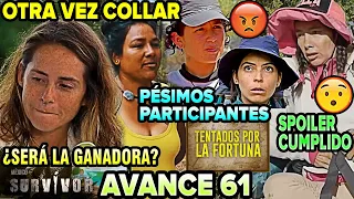 Tentados Por La Fortuna cap 5 🤬MAGDALENA GASTA Y HACE DRAMA, LLEGA BELLA🤩 ESME #survivor méxico 2024