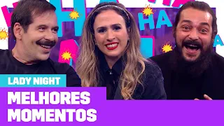 O melhor de EDU STERBLITCH e LEANDRO HASSUM no Lady Night! 😂 | Melhores Momentos | Humor Multishow