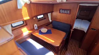 Rundgang Motoryacht Sarah