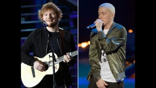 Ed Sheeran Says Eminem Tested Kendrick Lamar to Make Sure He Didn't Use Ghostwriters (07.01.2017)