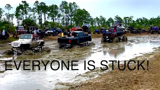 The Largest Monster Mud Trucks in the WORLD