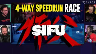 SIFU 4-Way Speedrun Race