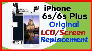 iPhone 6s LCD Replacement (Shown in 5 minutes) || iPhone 6s Plus LCD/Screen Replacement