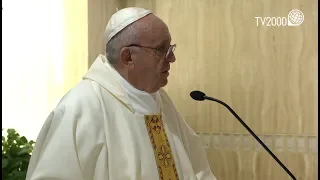 Papa Francesco, omelia a Santa Marta del 10 gennaio 2020
