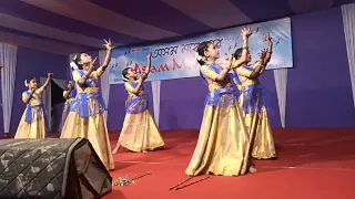 Raat  suhaani Mast chandni/group dance  by Himashree kolita😘🥰