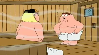 Chris has a Bigger Penis than Peter - Family Guy