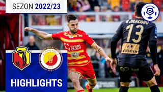 Jagiellonia Białystok - Korona Kielce 4:1 | SKRÓT | Ekstraklasa 2022/23 | 11. Kolejka