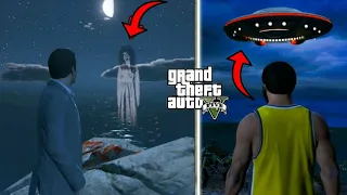 GTA 5 - Mysteries and Easter Eggs (Top 4)