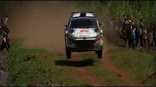 Best of Pearl Of Africa Rally 2024 | Jumps, Action and Raw Sounds