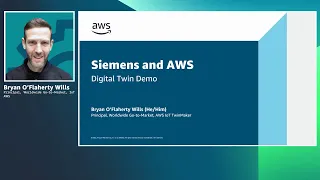 AWS and Siemens: Accelerating Scalable Digital Twin Solutions | Amazon Web Services