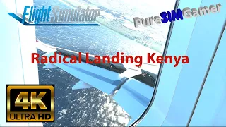 Microsoft Flight Simulator - * 4K ULTIMATE GRAPHICS * - Kenya