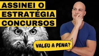 Assinei o Estratégia Concursos. Vale a pena?