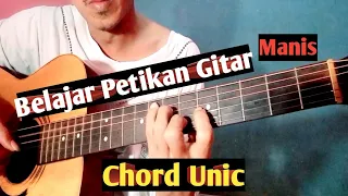 Belajar Petikan Gitar Manis - Chord Unic (Interlude Trilogy Suite Op. 5 Yngwie malmsteen)