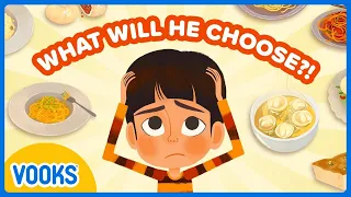 Animated Kids Book: Fried Rice and Marinara! | Vooks Narrated Storybooks