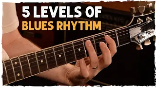 Blues Riffs for Jamming - 5 Easy Ways To Play The Blues