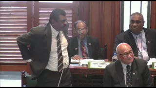 Response by Fijian Minister for Local Government, Hon. Parveen Kumar.