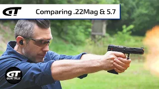 Cartridge Comparison: 5.7x28mm vs .22 Magnum | Gun Talk