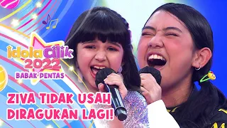 Suara Terkece! Riffs And Runs Ziva Tidak Usah Diragukan! | IDOLA CILIK 2022